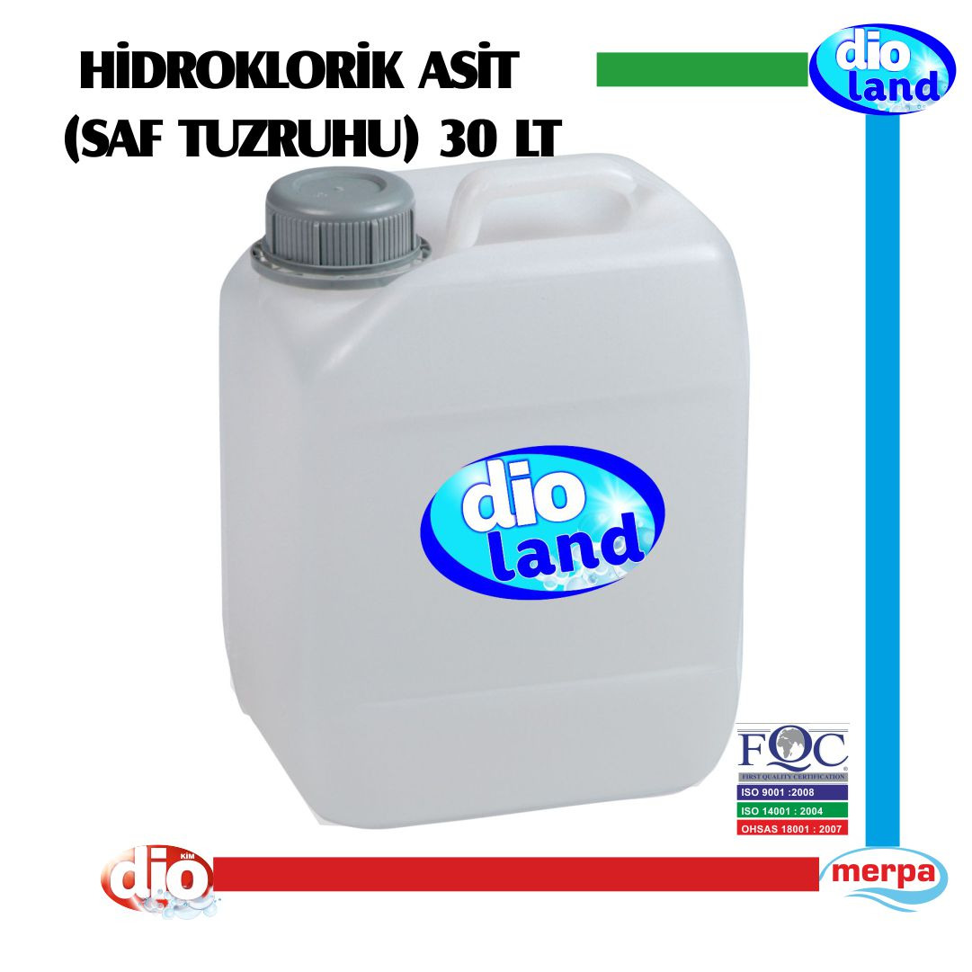 Saf Tuz Ruhu (Hidroklorik Asit)