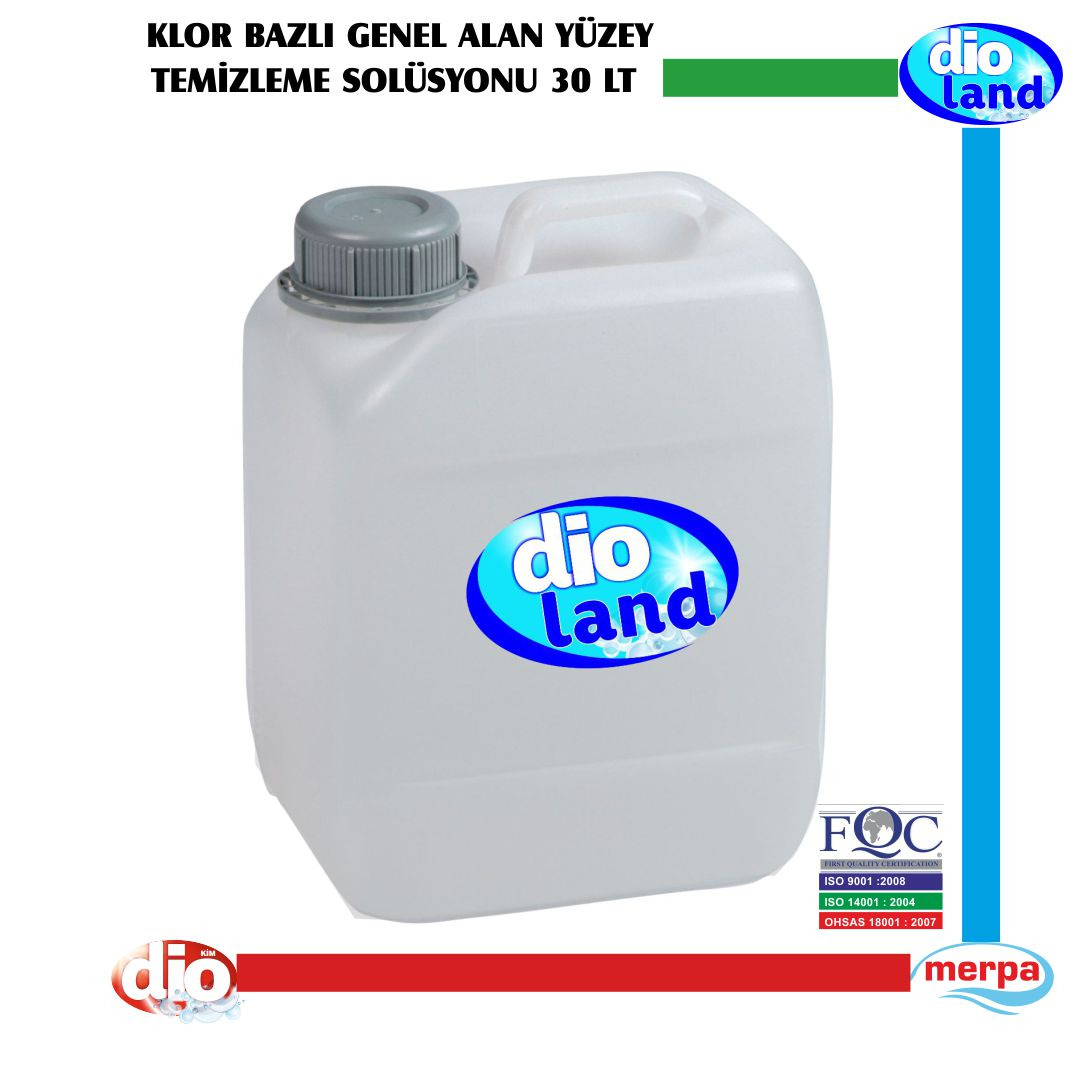 KLOR BAZLI GENEL ALAN YÜZEY TEMZLEYİCİ