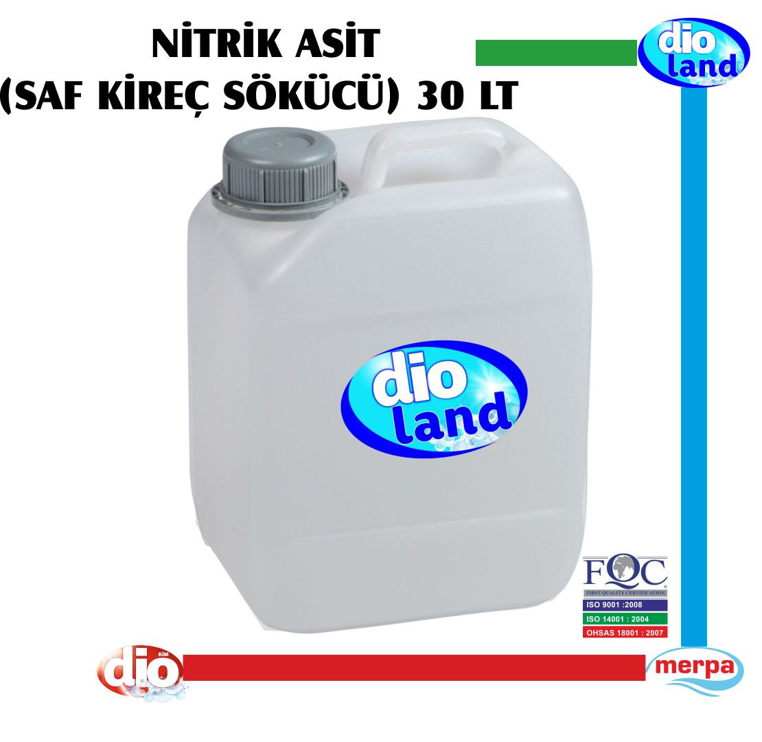 Saf Kireç Çözücü (Nitrik Asit)