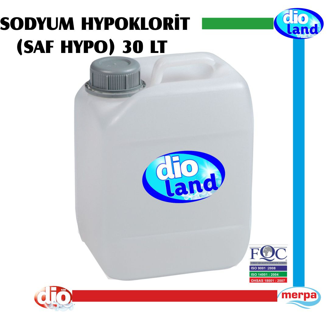 Saf Hypo (Sodyum Hypoklorit)