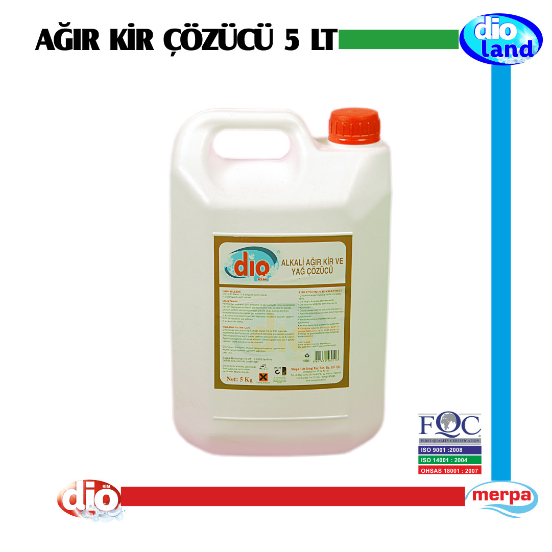 Ağır Kir Çözücü