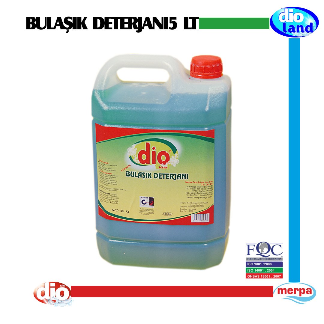 Bulaşık Deterjanı