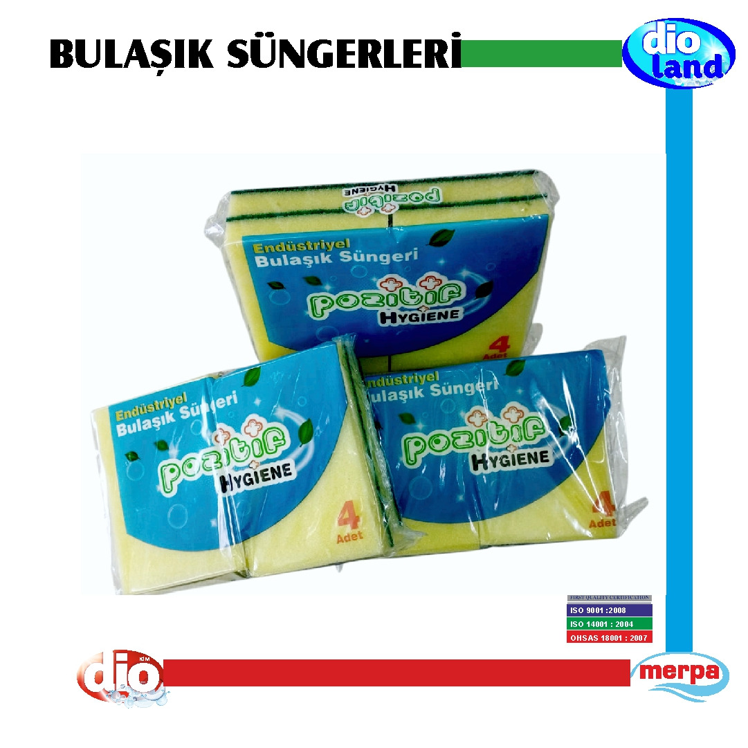 Bulaşık Süngeri