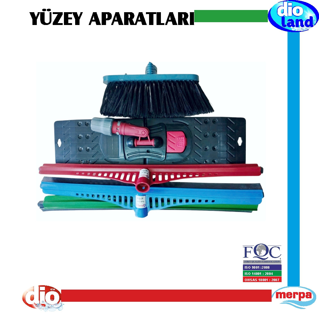 Yüzey Temizleme aparatları
